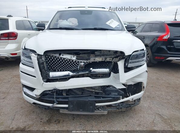 5LMJJ2LT5LEL01284 2020 LINCOLN NAVIGATOR White Widok z przodu