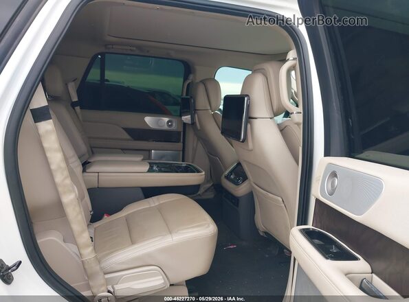 5LMJJ2LT5LEL01284 2020 LINCOLN NAVIGATOR White Widok naklejki z numerem VIN