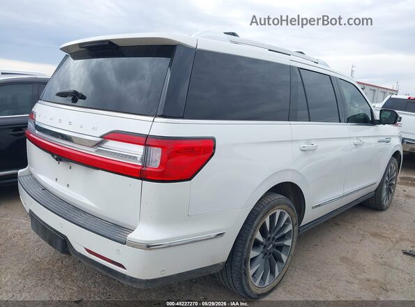5LMJJ2LT5LEL01284 2020 LINCOLN NAVIGATOR White Tył prawy