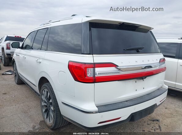 5LMJJ2LT5LEL01284 2020 LINCOLN NAVIGATOR White Tył lewy