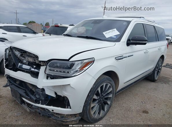 5LMJJ2LT5LEL01284 2020 LINCOLN NAVIGATOR White Przód lewy