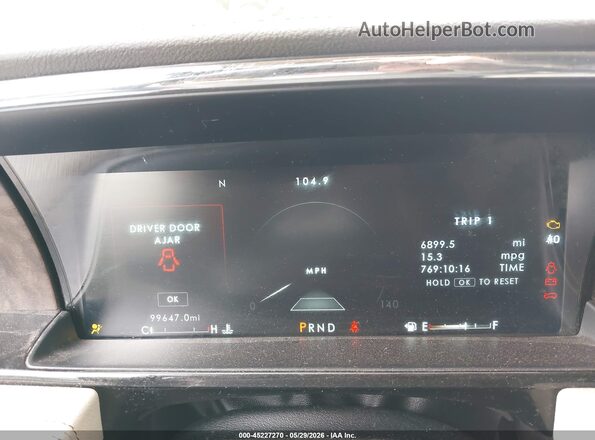 5LMJJ2LT5LEL01284 2020 LINCOLN NAVIGATOR White Widok tylnych siedzeń