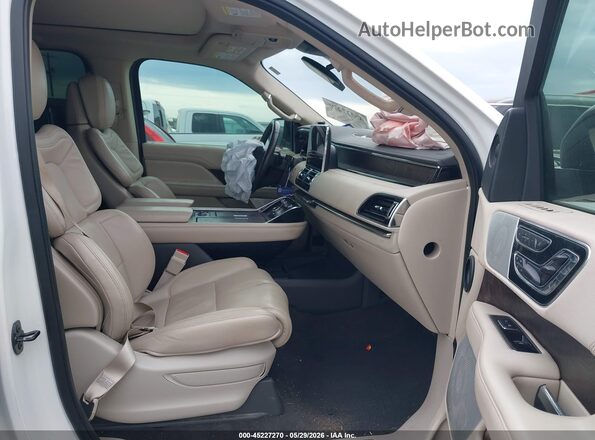 5LMJJ2LT5LEL01284 2020 LINCOLN NAVIGATOR White Widok wnętrza z przodu