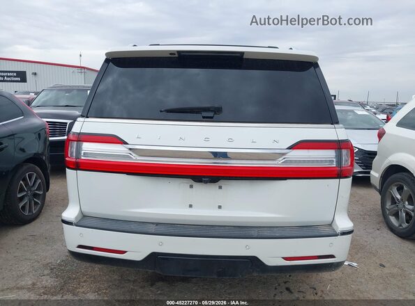 5LMJJ2LT5LEL01284 2020 LINCOLN NAVIGATOR White 