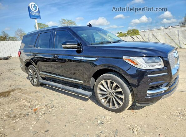 5LMJJ2LT5LEL19378 2020 LINCOLN NAVIGATOR Black Przód prawy