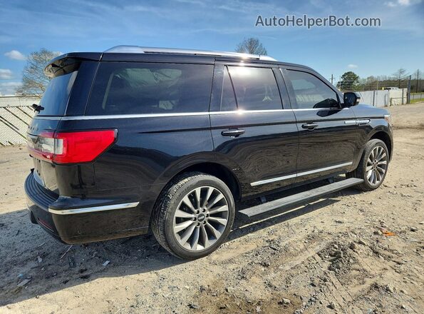5LMJJ2LT5LEL19378 2020 LINCOLN NAVIGATOR Black Tył prawy