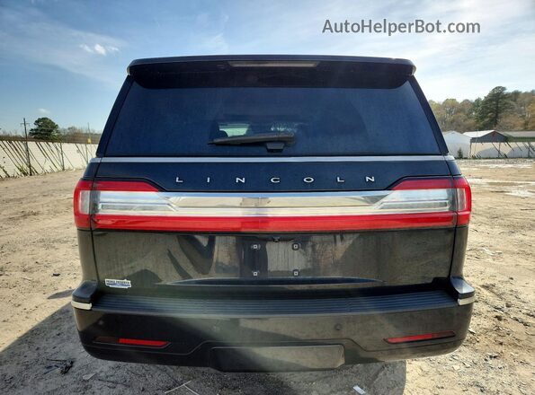 5LMJJ2LT5LEL19378 2020 LINCOLN NAVIGATOR Black Widok z tyłu