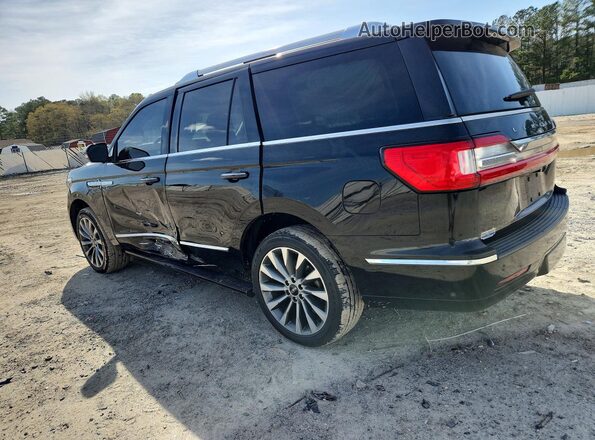 5LMJJ2LT5LEL19378 2020 LINCOLN NAVIGATOR Black Tył lewy