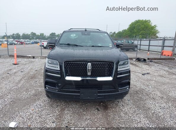5LMJJ2LT6MEL01523 2021 LINCOLN NAVIGATOR Black 