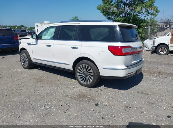 5LMJJ2LT7KEL10003 2019 LINCOLN NAVIGATOR White უკანა მარცხენა