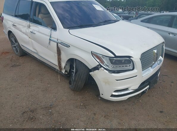 5LMJJ2LT7KEL11796 2019 LINCOLN NAVIGATOR White Vista frontal