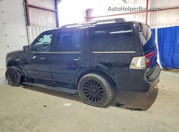 5LMJJ2LT8GEL06517 2016 LINCOLN NAVIGATOR Black Задня ліва чверть