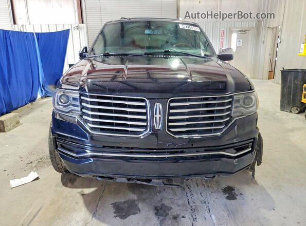5LMJJ2LT8GEL06517 2016 LINCOLN NAVIGATOR Black Вид спереду