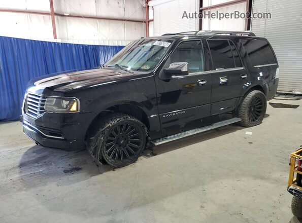 5LMJJ2LT8GEL06517 2016 LINCOLN NAVIGATOR Black 