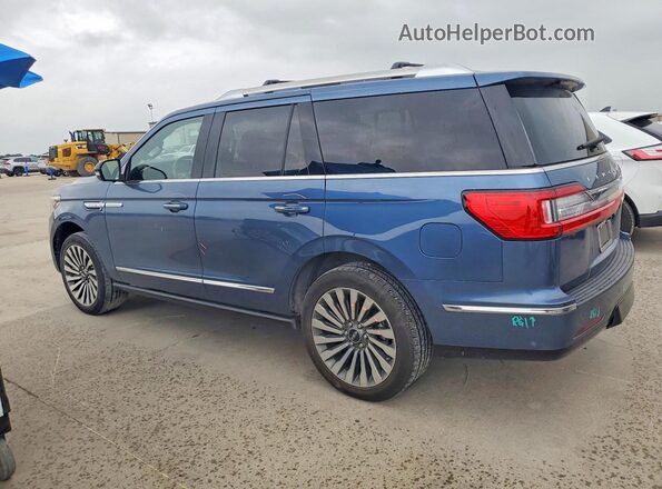 5LMJJ2LT8LEL13557 2020 LINCOLN NAVIGATOR Blue Tył lewy