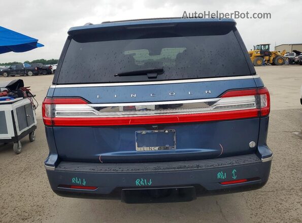 5LMJJ2LT8LEL13557 2020 LINCOLN NAVIGATOR Blue Widok z tyłu