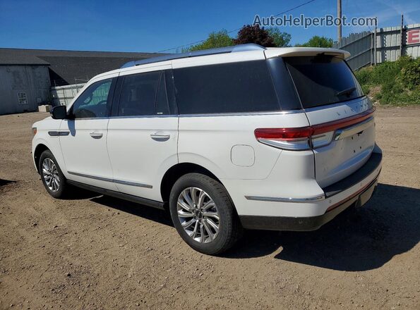 5LMJJ2NG2PEL12930 2023 LINCOLN NAVIGATOR White Tył lewy