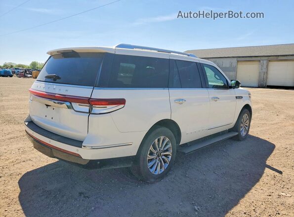 5LMJJ2NG2PEL12930 2023 LINCOLN NAVIGATOR White Tył prawy