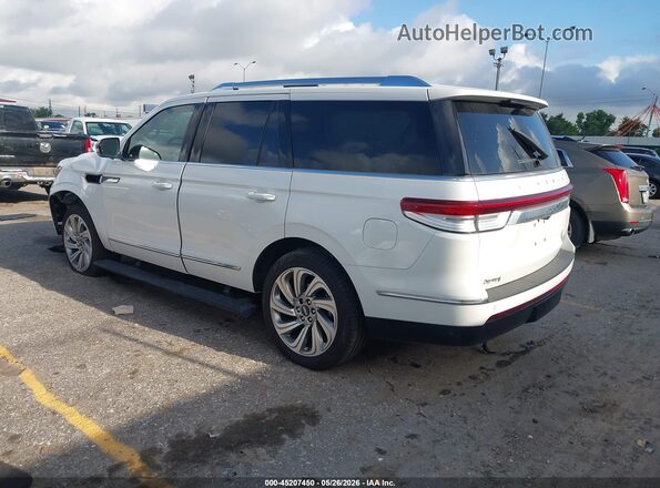 5LMJJ2NG4REL19932 2024 LINCOLN NAVIGATOR White Trasero izquierdo