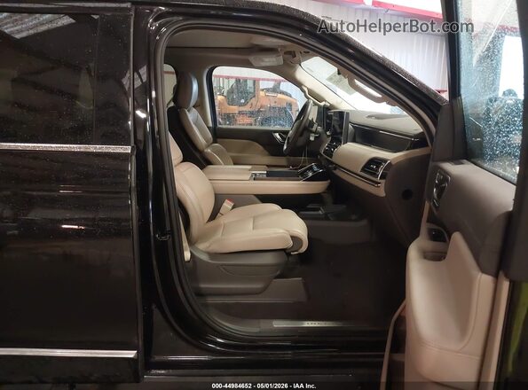5LMJJ2NGXPEL12724 2023 LINCOLN NAVIGATOR Black Вид салону спереду