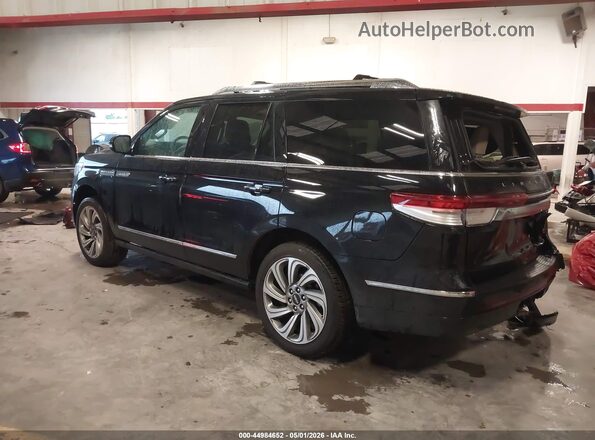 5LMJJ2NGXPEL12724 2023 LINCOLN NAVIGATOR Black Задня ліва чверть