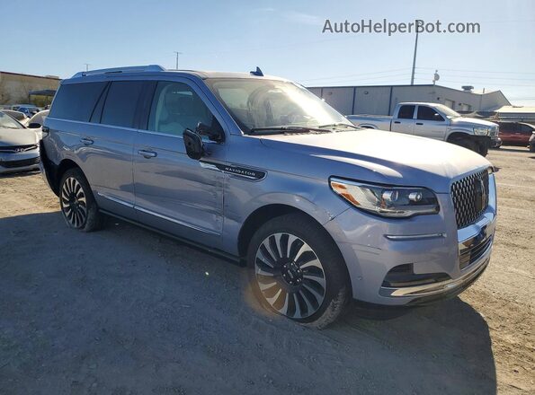 5LMJJ2TG5PEL15856 2023 LINCOLN NAVIGATOR Blue Delantero derecho