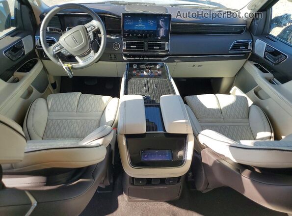 5LMJJ2TG5PEL15856 2023 LINCOLN NAVIGATOR Blue Vista del salpicadero