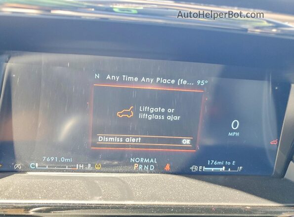 5LMJJ2TG5PEL15856 2023 LINCOLN NAVIGATOR Blue Vista del cuadro de instrumentos