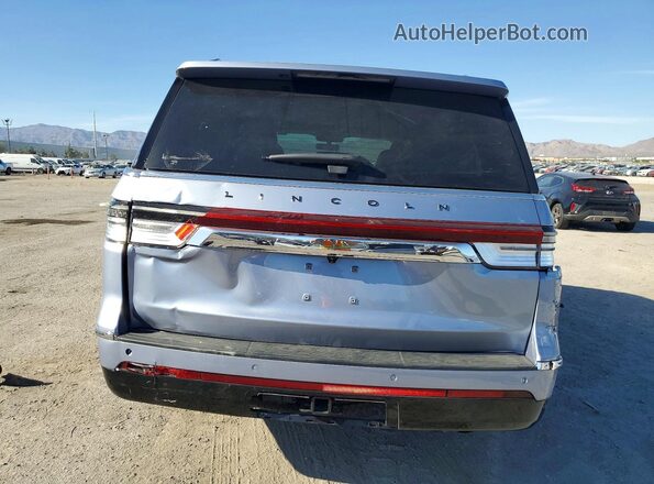 5LMJJ2TG5PEL15856 2023 LINCOLN NAVIGATOR Blue Vista trasera