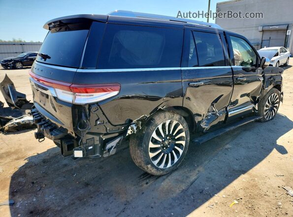 5LMJJ2TG6REL19658 2024 LINCOLN NAVIGATOR Black Задня права чверть