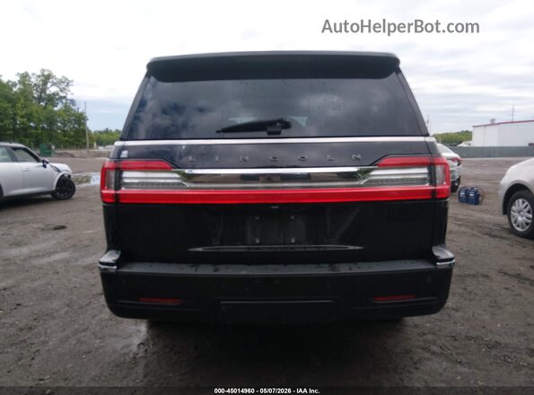5LMJJ2TT6KEL26239 2019 LINCOLN NAVIGATOR Black 