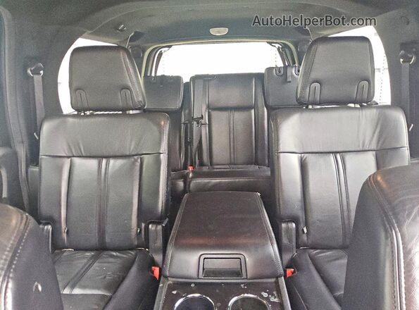5LMJJ3HT1HEL04382 2017 LINCOLN NAVIGATOR Black უკანა სავარძლების ხედი