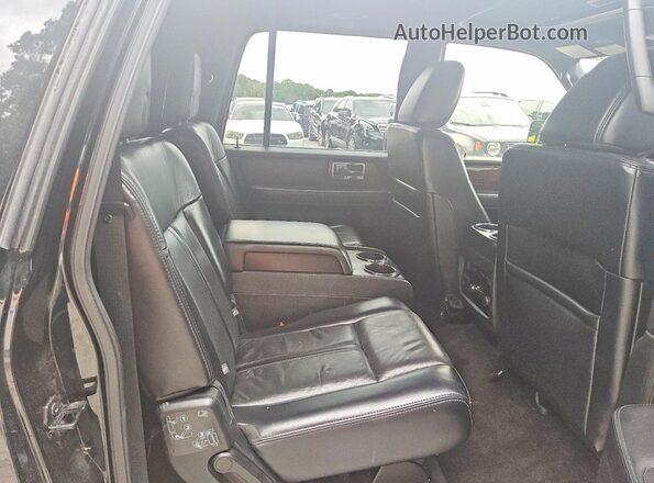 5LMJJ3HT1HEL04382 2017 LINCOLN NAVIGATOR Black უკანა სალონის ხედი