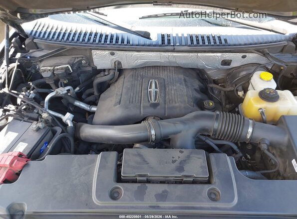 5LMJJ3HT4HEL03498 2017 LINCOLN NAVIGATOR L Black Widok z tyłu