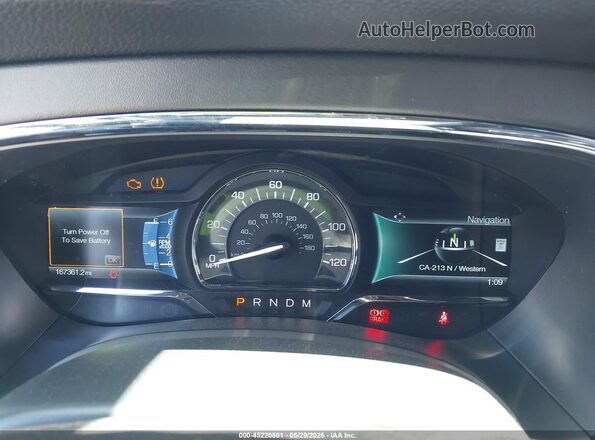 5LMJJ3HT4HEL03498 2017 LINCOLN NAVIGATOR L Black Widok tylnych siedzeń