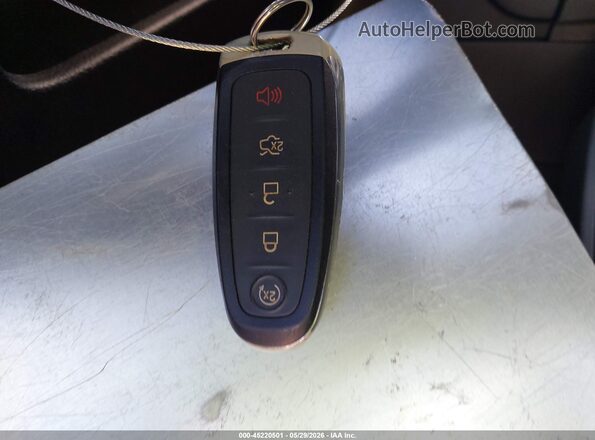 5LMJJ3HT4HEL03498 2017 LINCOLN NAVIGATOR L Black Widok deski rozdzielczej