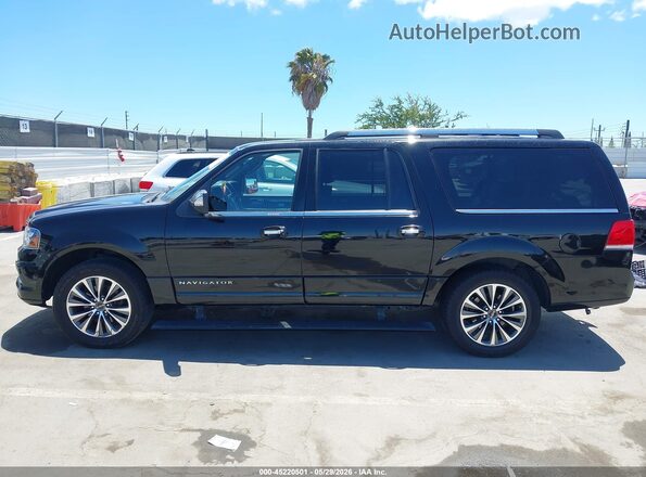 5LMJJ3HT4HEL03498 2017 LINCOLN NAVIGATOR L Black 