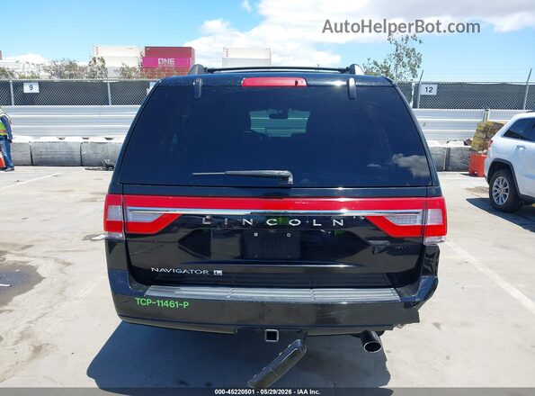 5LMJJ3HT4HEL03498 2017 LINCOLN NAVIGATOR L Black 