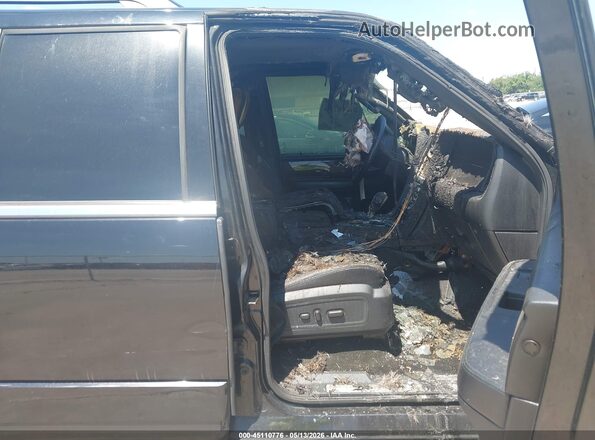 5LMJJ3HT6HEL06161 2017 LINCOLN NAVIGATOR L Black Widok wnętrza z przodu