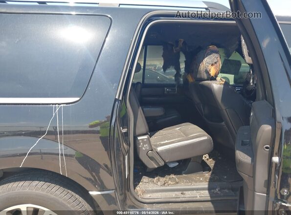 5LMJJ3HT6HEL06161 2017 LINCOLN NAVIGATOR L Black Widok naklejki z numerem VIN