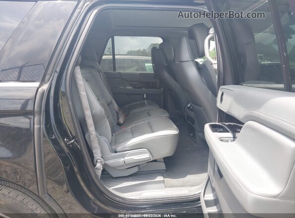 5LMJJ3HT6JEL11107 2018 LINCOLN NAVIGATOR L Black VIN კოდის სტიკერის ხედი
