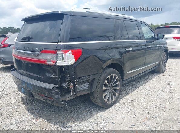 5LMJJ3HT6JEL11107 2018 LINCOLN NAVIGATOR L Black უკანა მარჯვენა