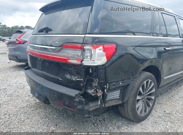 5LMJJ3HT6JEL11107 2018 LINCOLN NAVIGATOR L Black წინა ხედი