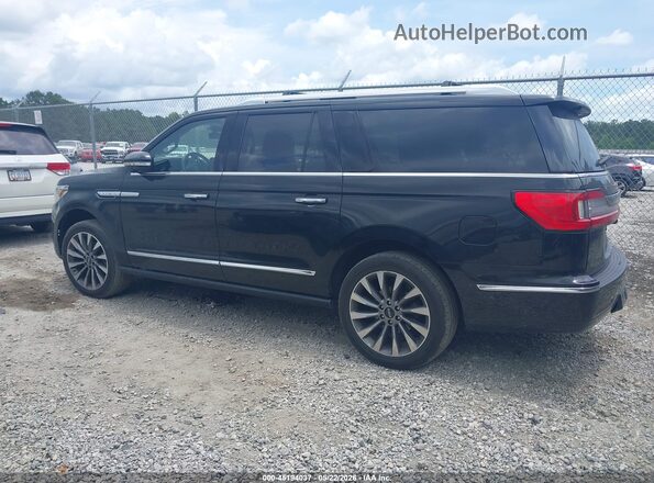 5LMJJ3HT6JEL11107 2018 LINCOLN NAVIGATOR L Black სალონის 360-გრადუსიანი ხედი