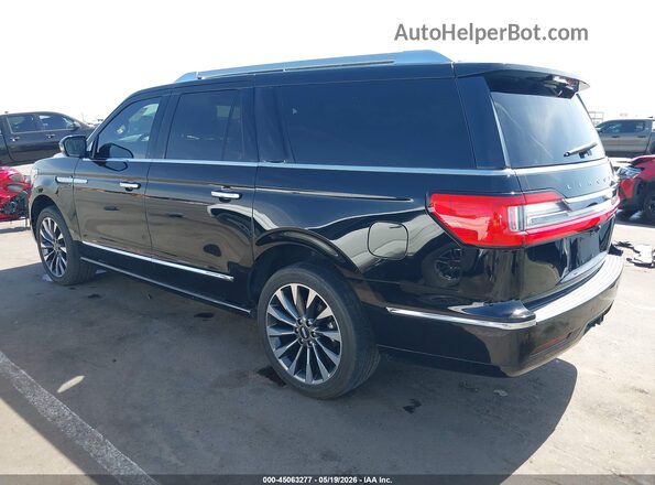 5LMJJ3HT8JEL08113 2018 LINCOLN NAVIGATOR L Black უკანა მარცხენა