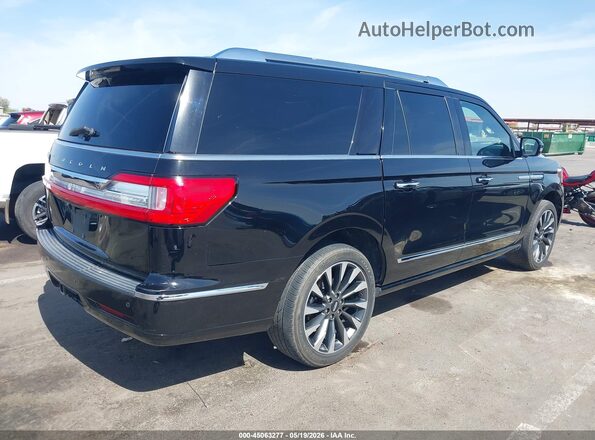 5LMJJ3HT8JEL08113 2018 LINCOLN NAVIGATOR L Black უკანა მარჯვენა