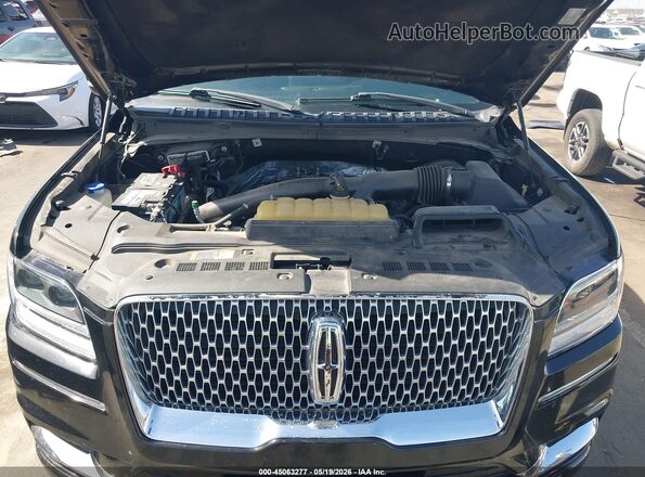 5LMJJ3HT8JEL08113 2018 LINCOLN NAVIGATOR L Black უკანა ხედი