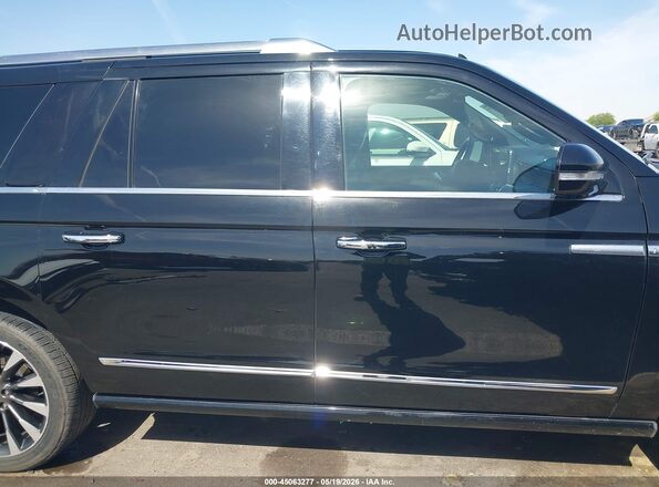 5LMJJ3HT8JEL08113 2018 LINCOLN NAVIGATOR L Black უკანა სალონის ხედი