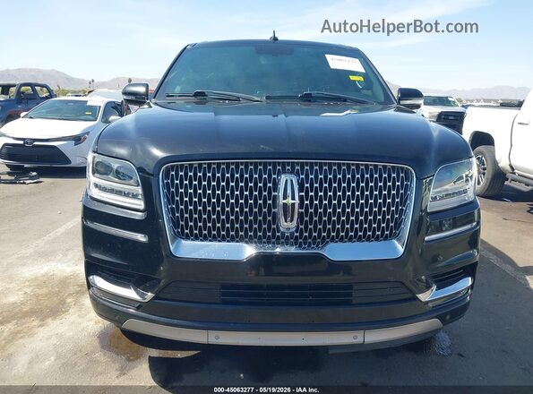 5LMJJ3HT8JEL08113 2018 LINCOLN NAVIGATOR L Black ხელსაწყოთა პანელის ხედი