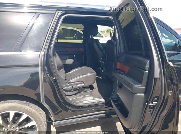 5LMJJ3HT8JEL08113 2018 LINCOLN NAVIGATOR L Black VIN კოდის სტიკერის ხედი